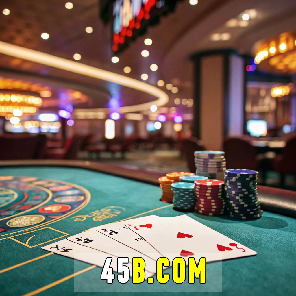 Promoções do cassino ao Vivo 45b.com