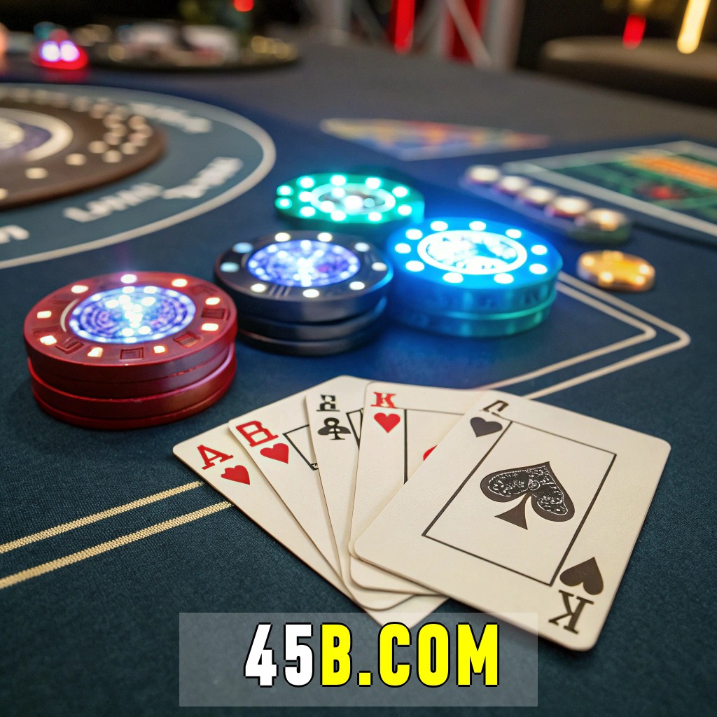 O cassino 45b.combet oferece uma grande variedade de métodos de pagamento