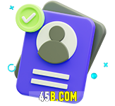 Tornar-se um membro do 45b.com é muito simples